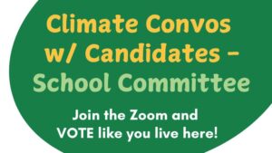 Climate Conversation with Candidates