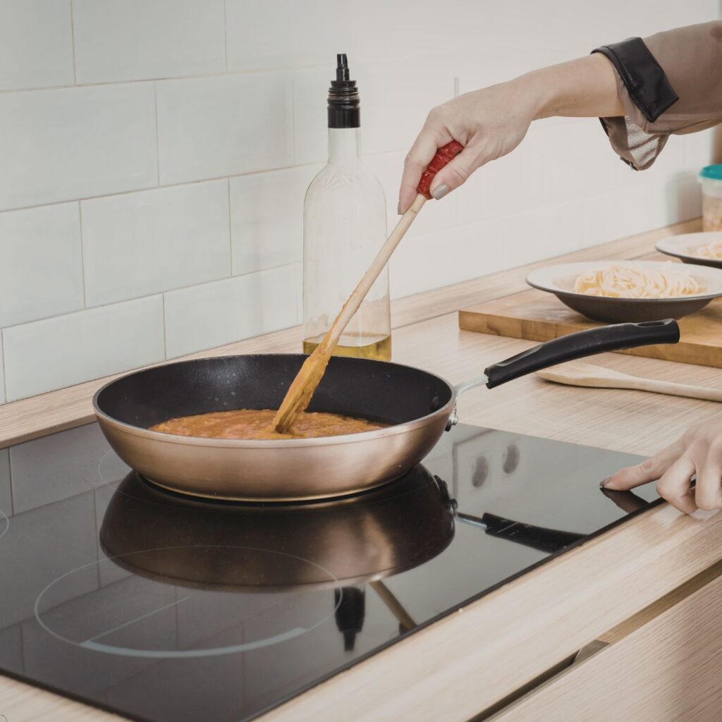 Make the Switch: From Gas to Cleaner Induction Cooking