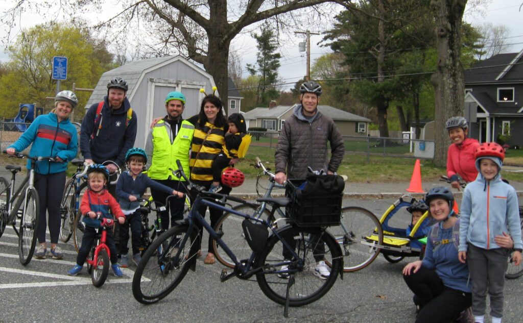 West Natick Family Bike Ride
